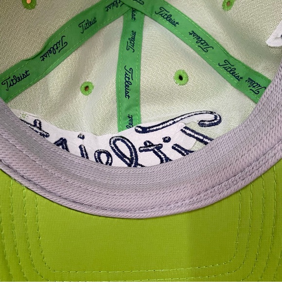 Titleist Men’s Logo Strap Back Hat - Picture 6 of 12